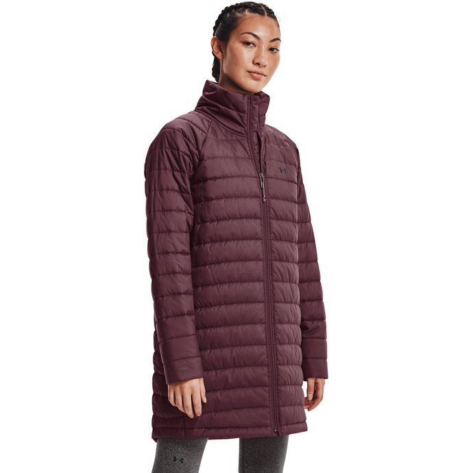 Outdoorweb.eu UA Insulate Parka Purple women s jacket UNDER