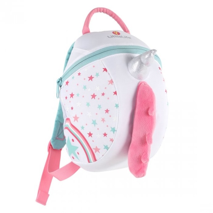 LITTLELIFE Animal Kids Backpack 6L, unicorn