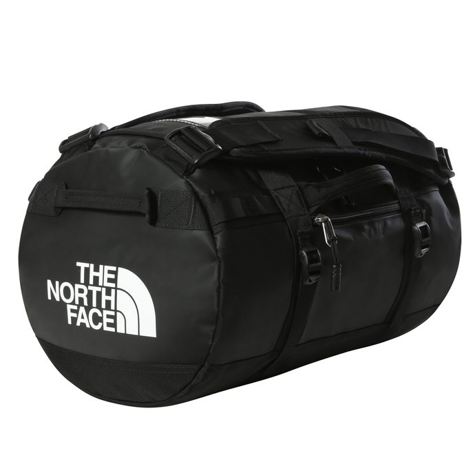 THE NORTH FACE BASE CAMP DUFFEL XS, 31L TNF BLACK/TNF WHITE