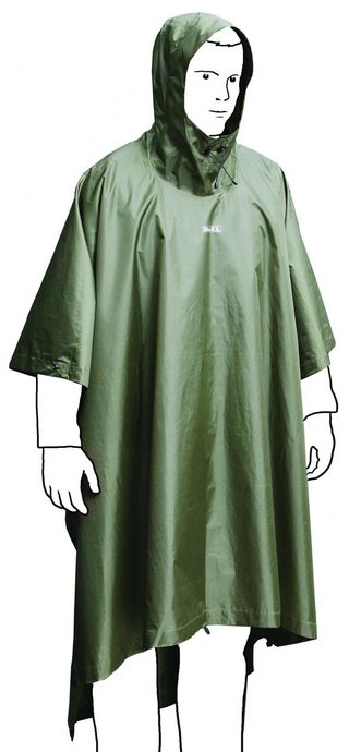 BOLL BIVY PONCHO SF forestgreen