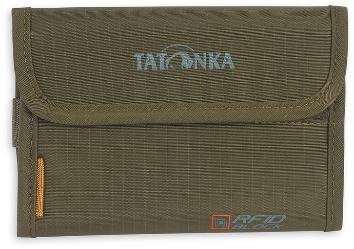 TATONKA Money Box RFID B olive - peněženka