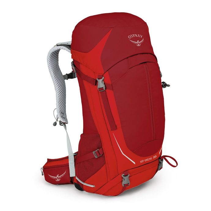 OSPREY STRATOS 36 II, beet red