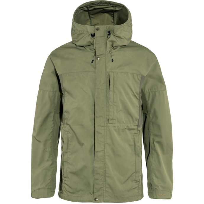 FJÄLLRÄVEN Kaipak Jacket M Green-Laurel Green