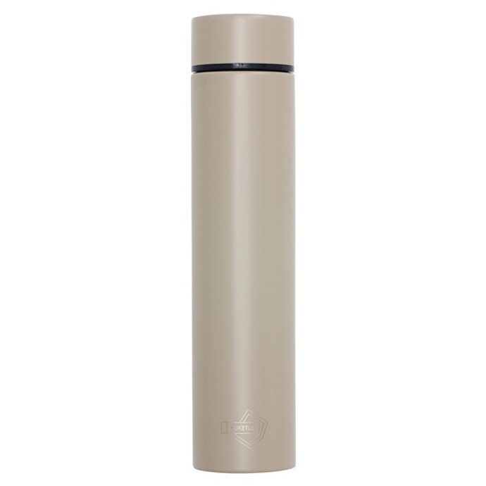 THERMOS Kapesní termohrnek POKETLE 180 ml beige