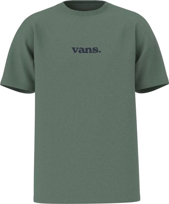 VANS LOWER CORECASE SS TEE ICEBERG GREEN/D