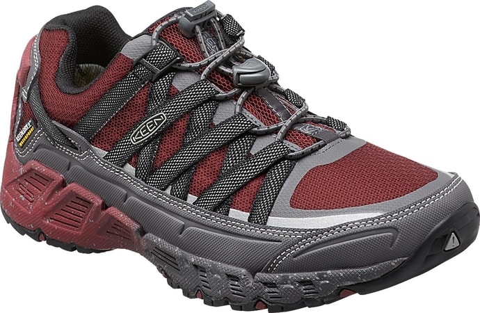 KEEN VERSATRAIL WP W zinfandel/magnet - trekkingová obuv