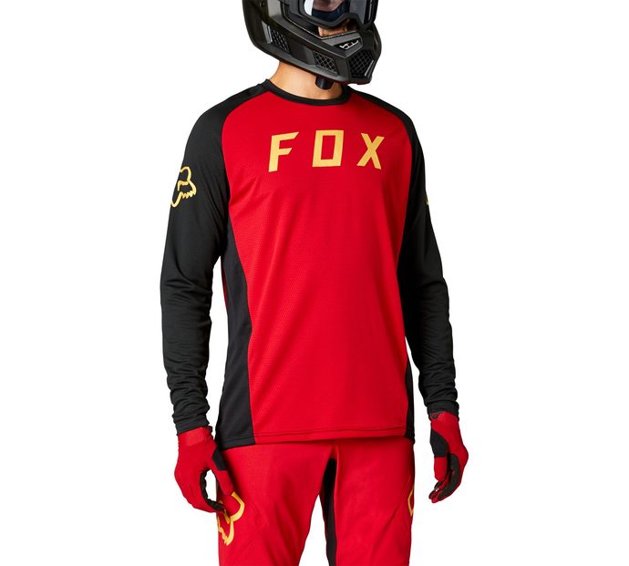 FOX Defend Ls Jersey, Chilli