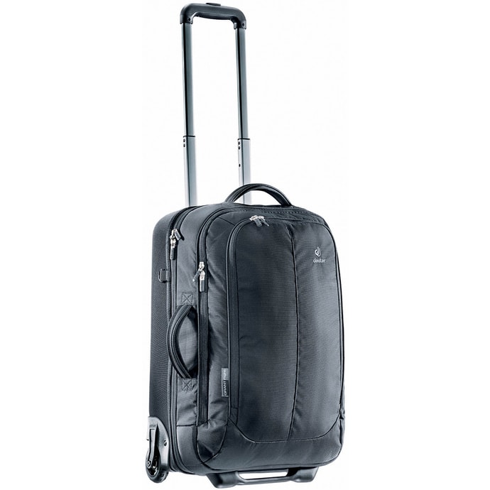 DEUTER Grant Flight Black 38 L - cestovní taška na kolečkách