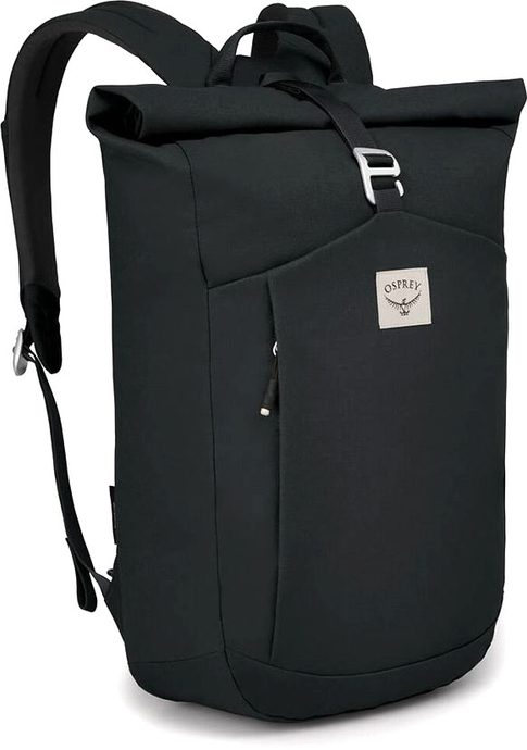 OSPREY ARCANE ROLL TOP PACK, black