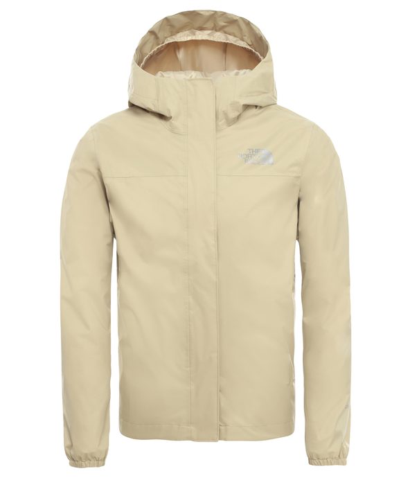 THE NORTH FACE G RESOLVE REFL JKT TWILL BEIGE