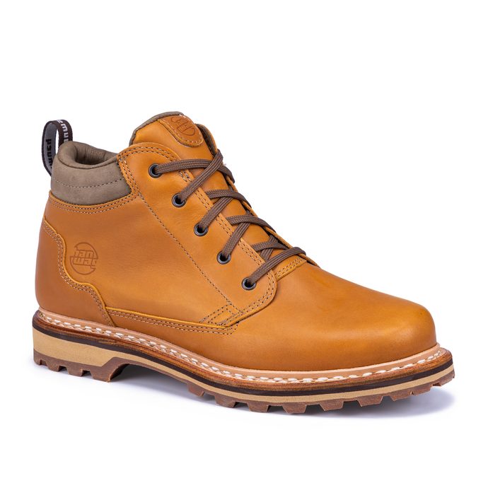 HANWAG Kofel Mid Special Edition, Cognac/Gemse