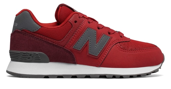 NEW BALANCE GC574D1 červená