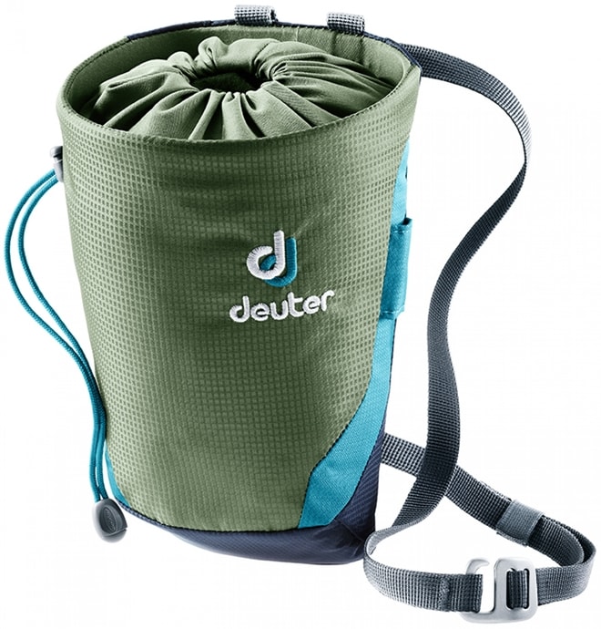 DEUTER Gravity Chalk Bag II L khaki-navy