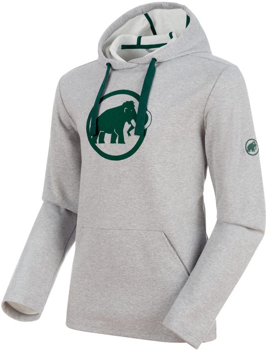 MAMMUT Mammut Logo ML Hoody Men stone grey mélange