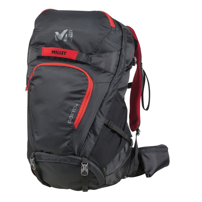 MILLET GOKYO 40, black - noir