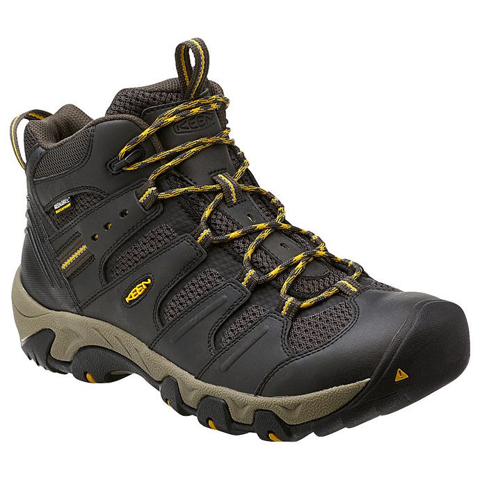 KEEN Koven Mid WP M, rvto - pánská outdoorová obuv