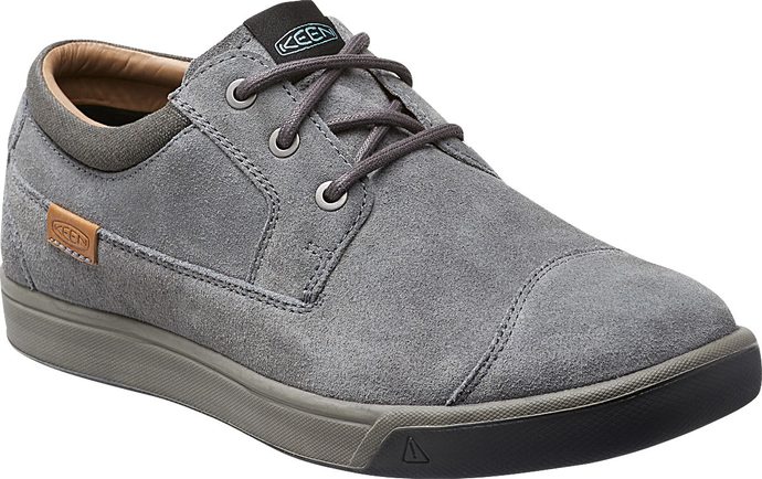 KEEN GLENHAVEN SUEDE M gargoyle - celokožená teniska