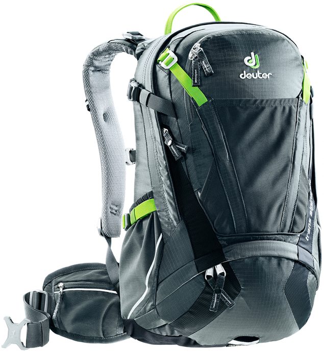 DEUTER Trans Alpine 24 graphite-black