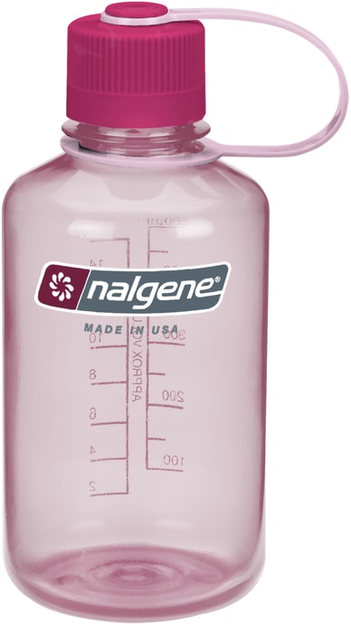 NALGENE Narrow Mouth 500ml Clear Pink