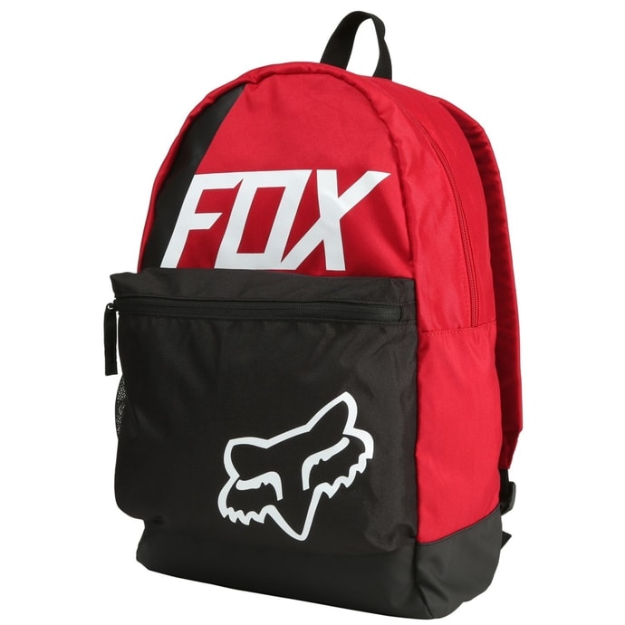 FOX SIdecar Kick Stand Backpack, dark red