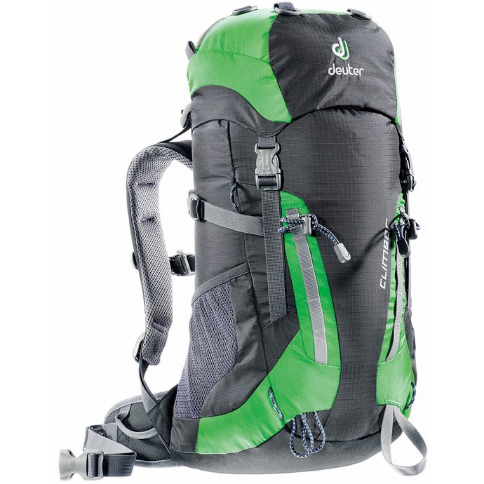 DEUTER Climber 22 anthracite-spring