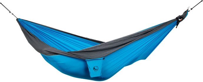 TICKET TO THE MOON Original Hammock Aqua / Dark Grey