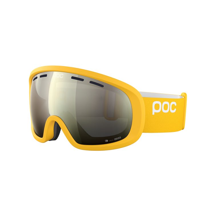 POC Fovea Mid Sulphite Yellow/Partly Sunny Ivory