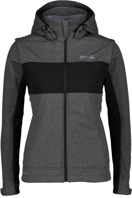 NORDBLANC NBWSL5858 FAVOURITE graphite highlights - women's softshell jacket