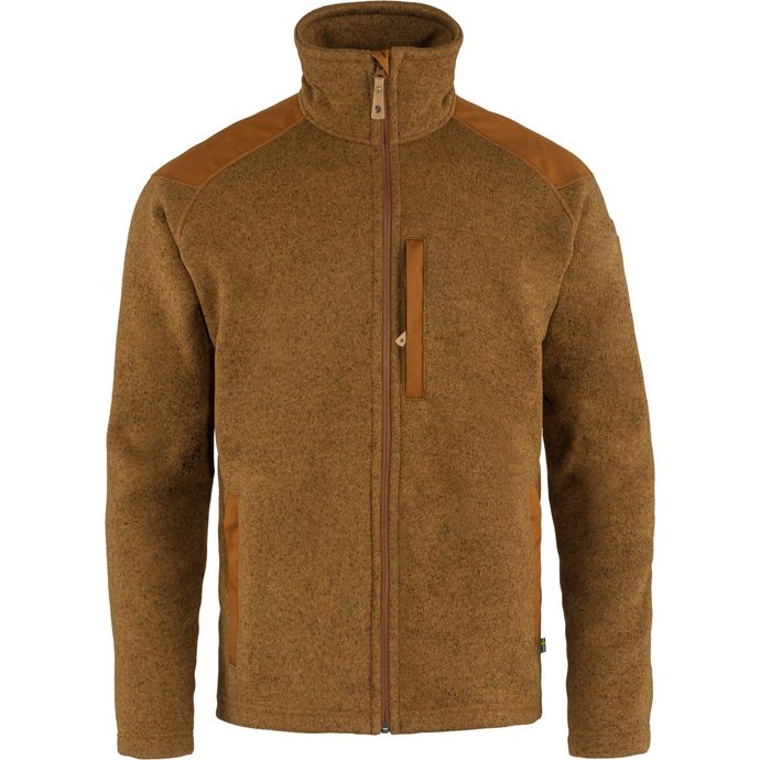 FJÄLLRÄVEN Buck Fleece M Chestnut