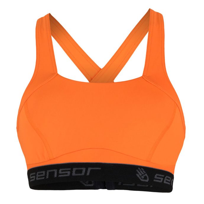 SENSOR STELLA COMPRESS bra orange