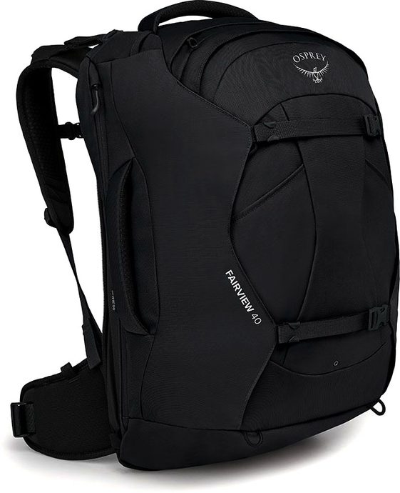 OSPREY FAIRVIEW 40 II, black