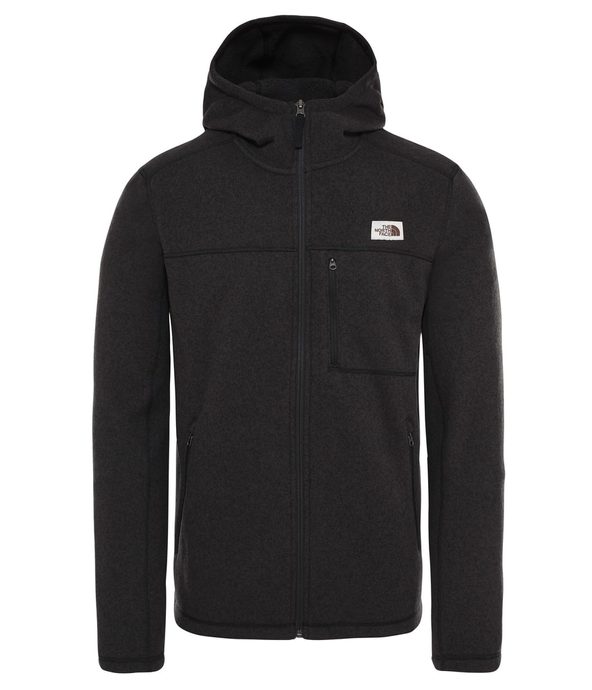 THE NORTH FACE M GORDON LYONS HDY, BLACK HEATHER