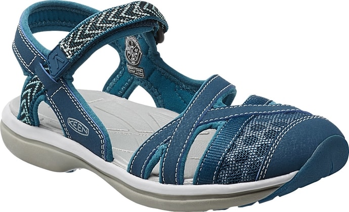 KEEN SAGE ANKLE poseidon/blue - dámské sandály