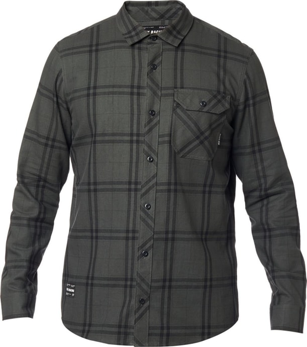 FOX Voyd 2.0 Flannel Black Vintage