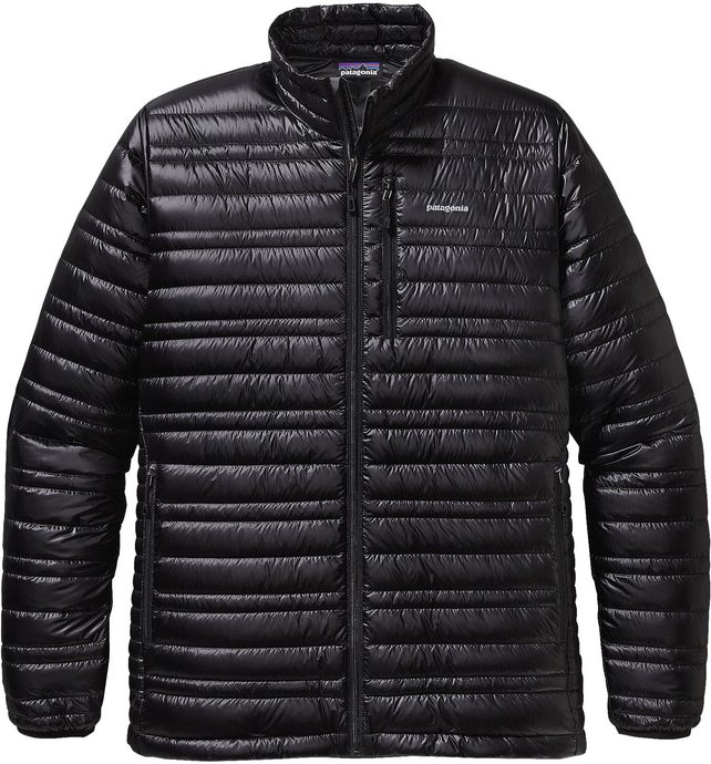 PATAGONIA 84757 ms ultralight down jkt, blk