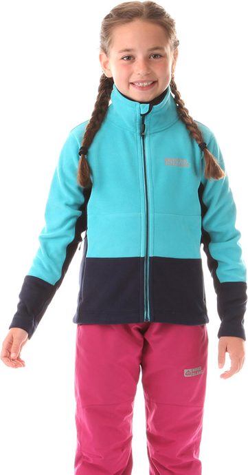 NORDBLANC NBWFK5916S MUSS pool blue - Kids fleece hoodie