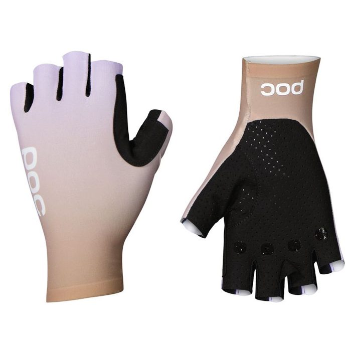 POC Deft Short Glove Gradient Jasper Brown/Purple Quartz