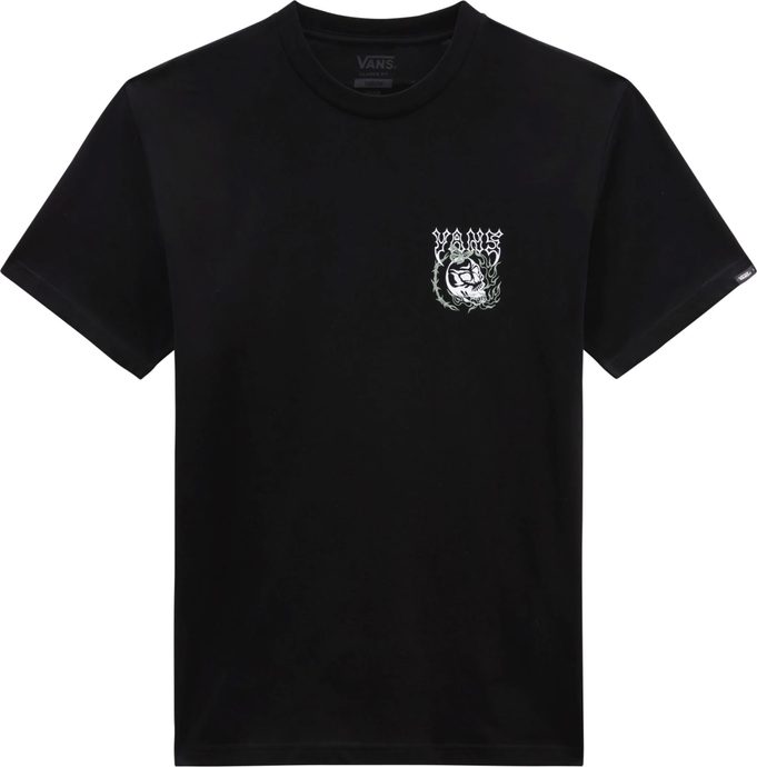 VANS LUCKY STREAK SS TEE Black