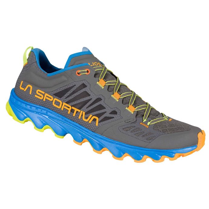 LA SPORTIVA Helios III, Metal/Electric Blue