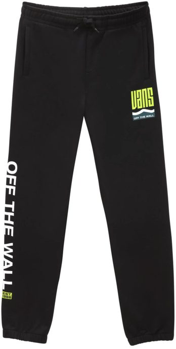 VANS VANS MAZE FLEECE PANT, BLACK