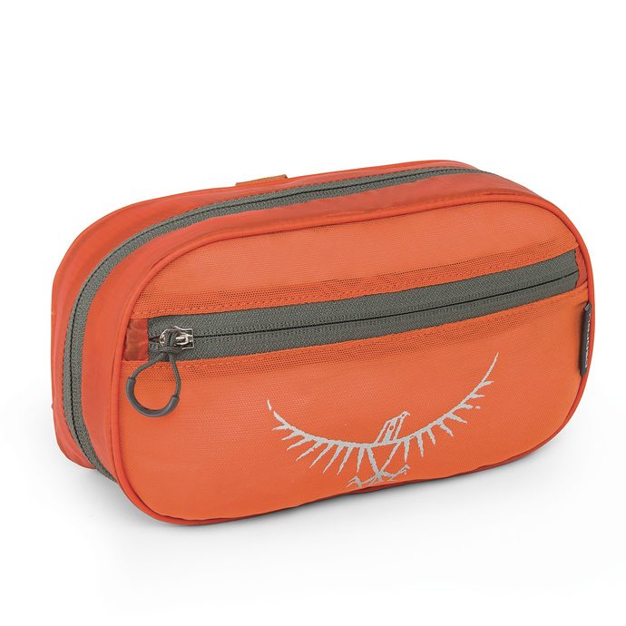 OSPREY Ultralight Washbag Zip, Poppy Orange