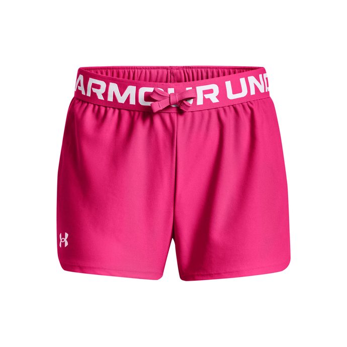 UNDER ARMOUR Play Up Solid Shorts-PNK