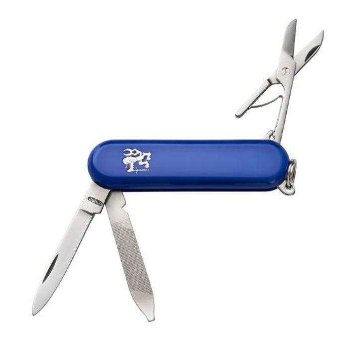 MIKOV KNIFE 202-NH-4/K CLOSING LADIES KNIFE - BLUE