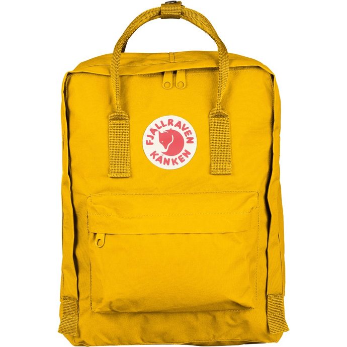 FJÄLLRÄVEN Kanken 16 warm yellow