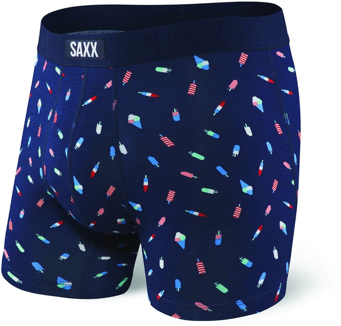 SAXX UNDERCOVER BOXER BRIEF, Navy Rocket Pop