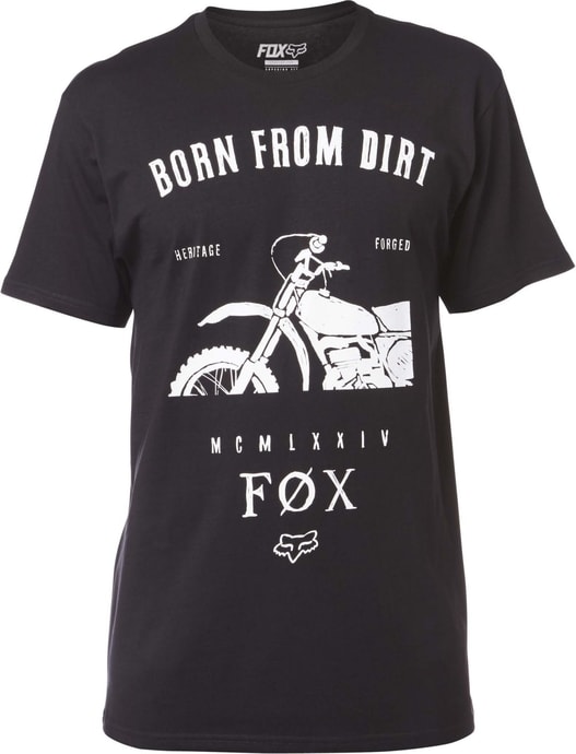 FOX Wicken Ss Tee Black