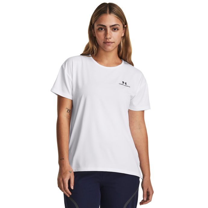  Rush Energy SS 2.0-WHT - women's t-shirt - UNDER ARMOUR -  34.78 € - outdoorové oblečení a vybavení shop