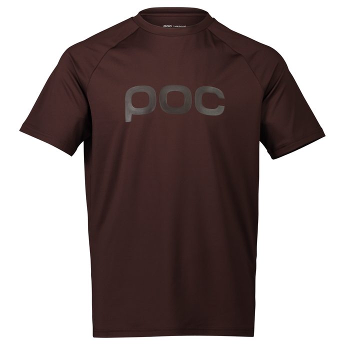 POC M's Reform Enduro Tee Axinite Brown