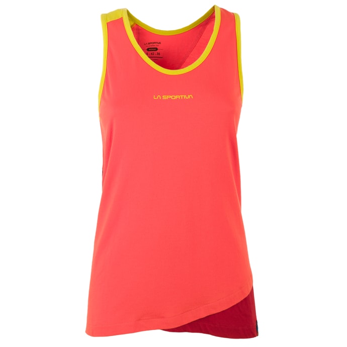 LA SPORTIVA Dihedral Tank Women coral/berry