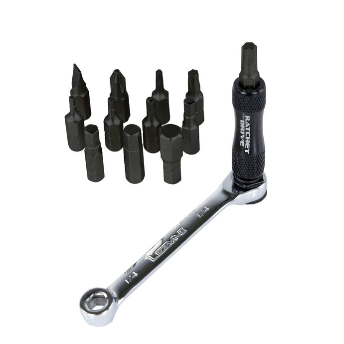 LEZYNE RATCHET KIT BLACK/NICKEL